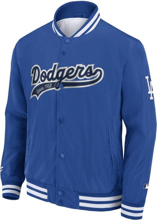 Actual product image Fanatics Los Angeles Dodgers MLB SATEEN College Jacket - M (M)