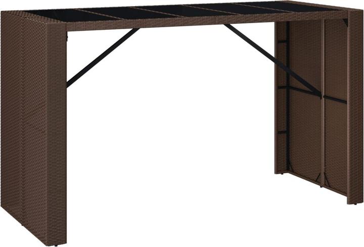 Actual product image vidaXL Gartenbar Set (185 x 80 x 110 cm)