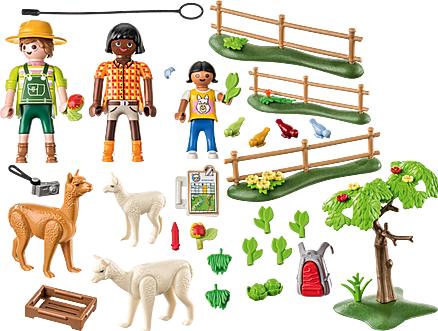 Produktbild Playmobil Alpaka-Wanderung (71251, Playmobil Country)