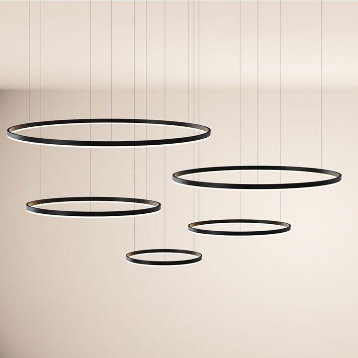 Immagine prodotto s.luce Hängelampe Ring Gold Ø 150 | 120 | 100 | 80 | 60cm