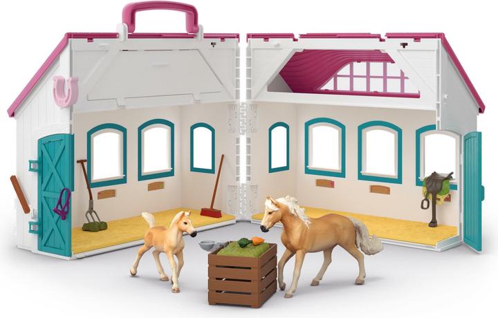 Produktbild Schleich Offenstall Kleines Hufeisen