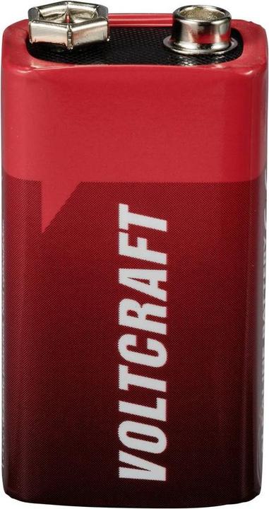 Produktbild Voltcraft VC-16107985 9 V Block-Batterie Alkali-Mangan 550 mAh 9 V 20 St. (20 Stk., 9V Block, 550 mAh)