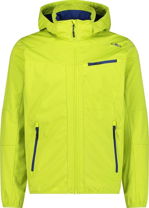 Actual product image CMP Campagnolo Lightweight waterproof softshell jacket with hood (S)
