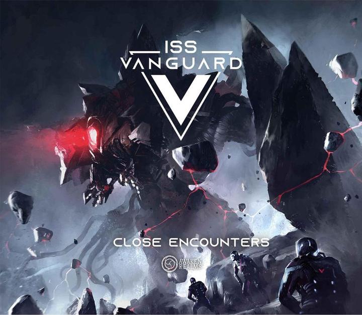Produktbild Pegasus ISS Vanguard: Close Encounters Miniaturen Erweiterung DE (Deutsch, 1 - 4 Spieler)