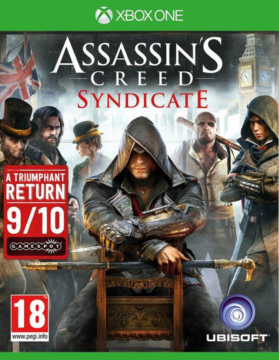 Image du produit Ubisoft Assassin's Creed Syndicate (Xbox One S, Multilingue)