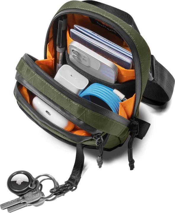 Immagine prodotto tomtoc Aviator-T37 X-pac shoulder bag, green (1.30 l)