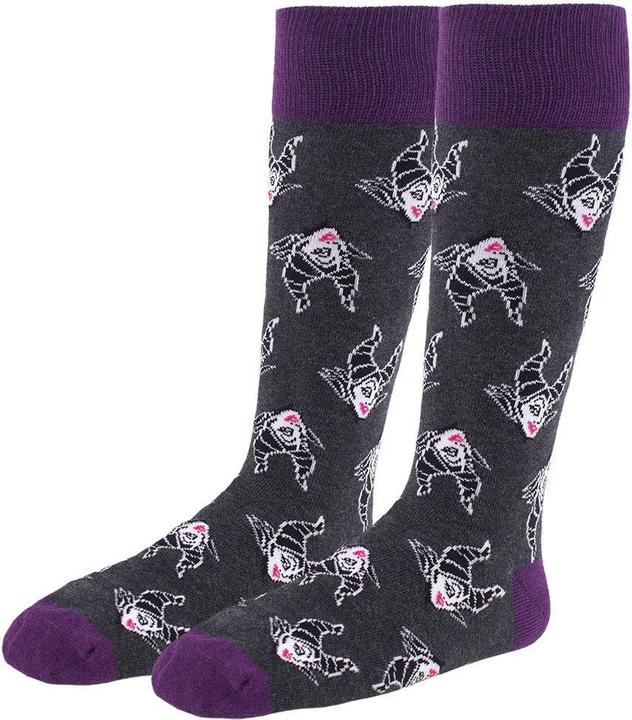 Actual product image NoName VILLAINS - Pack de 3 paires de chaussettes (T36-41) (pack of 3, 36 - 41)
