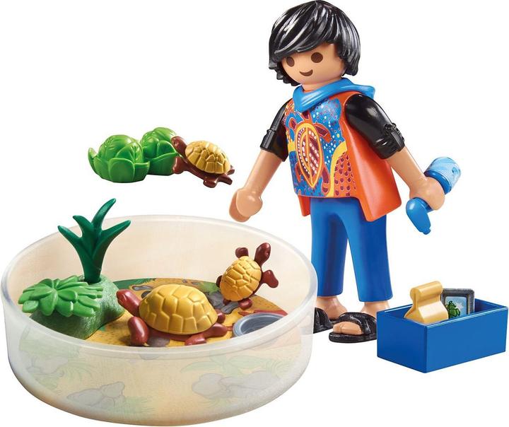 Actual product image Playmobil Turtle terrarium (71748)