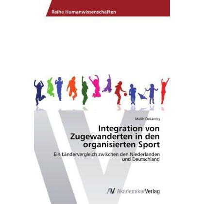 Integration von Zugewanderten in den organisierten Sport, Ratgeber von Melih Özkardes