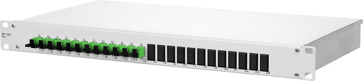 Actual product image Metz Connect 1502595912-E OpDAT fix 12E2000 APC OS2 H&S fibre optic patch panel - Patch panel