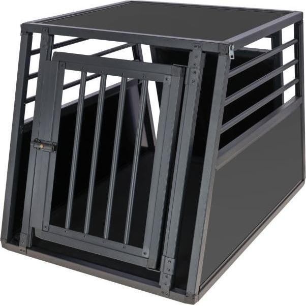 Meilleurs prix pour Kerbl Box de transport pour chiens Vacation Alu Simple porte Large (Chien), Transport d'animaux