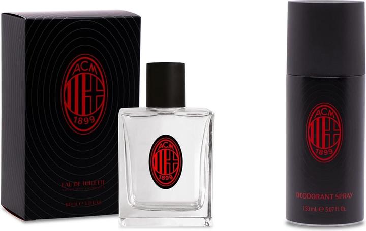 Actual product image A.C. Milan AC Milan Deodorant Spray 150ml (Spray, 150 ml)