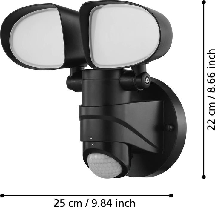 Produktbild EGLO Aussenleuchten mit Bewegungsmelder (1800 lm, IP44)