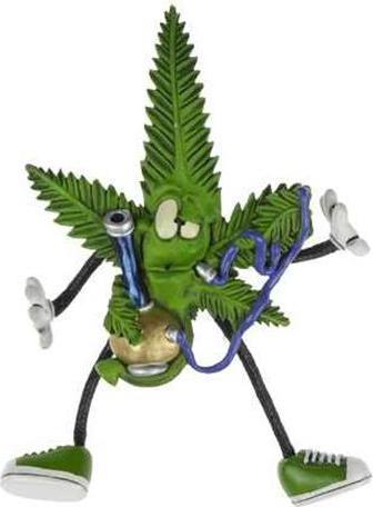 Produktbild Tamar Magnet Cannabuds Bubblez