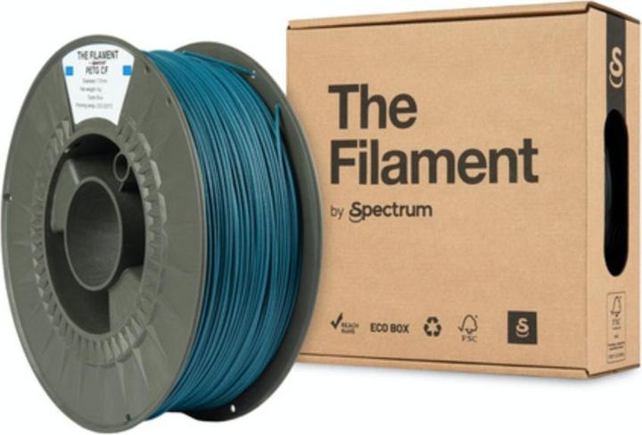 Produktbild TF-24109 (PETG-CF, 1.75 mm, 1000 g, Blau)