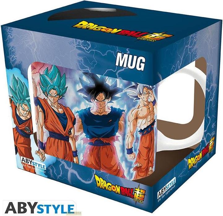 Produktbild ABYstyle Tazza Dragon Ball Super - Goku Transformatons - 320ml Subli (320 ml, 1 x)