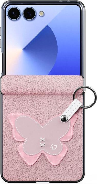 Produktbild Dux Ducis Luvy Series Leder Hardcase Hülle (Samsung Galaxy Z Flip7)