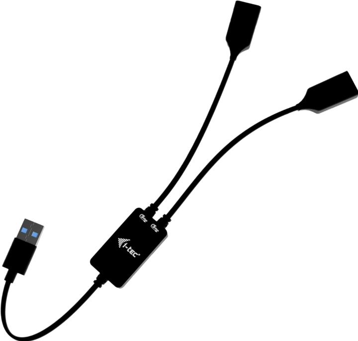 Produktbild i-tec USB-A Cable Hub 2 Port (USB-A, 2 Ports)