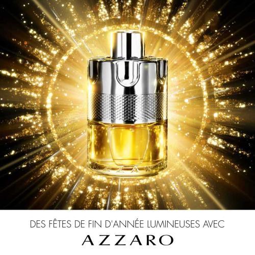 Produktbild Azzaro Wanted Gift set EDT 100 ml. miniature EDT 10 ml and hair and body shampoo 75 ml 100ml (Parfum set)