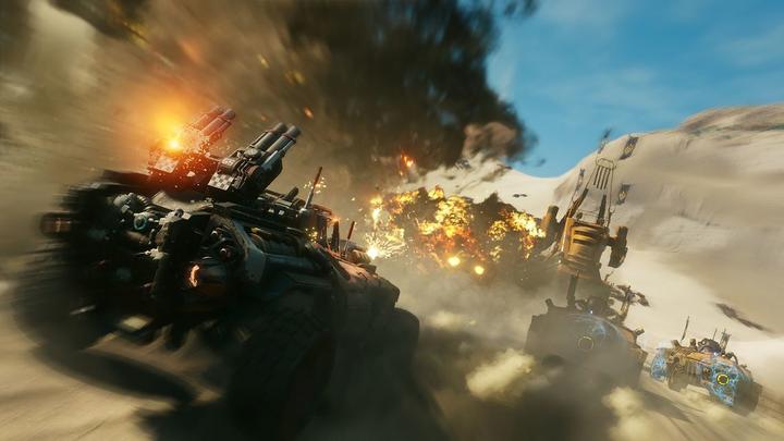 Actual product image Microsoft Rage 2 Deluxe Edition (Xbox One X, Xbox Series X, Xbox One S, Xbox Series S)