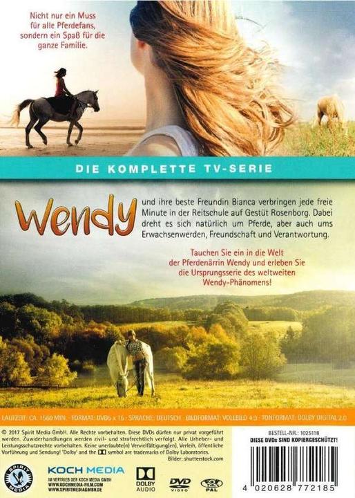 Produktbild Plaion Wendy - Die komplette Serie DVD-Box (DVD, 2018, Deutsch)