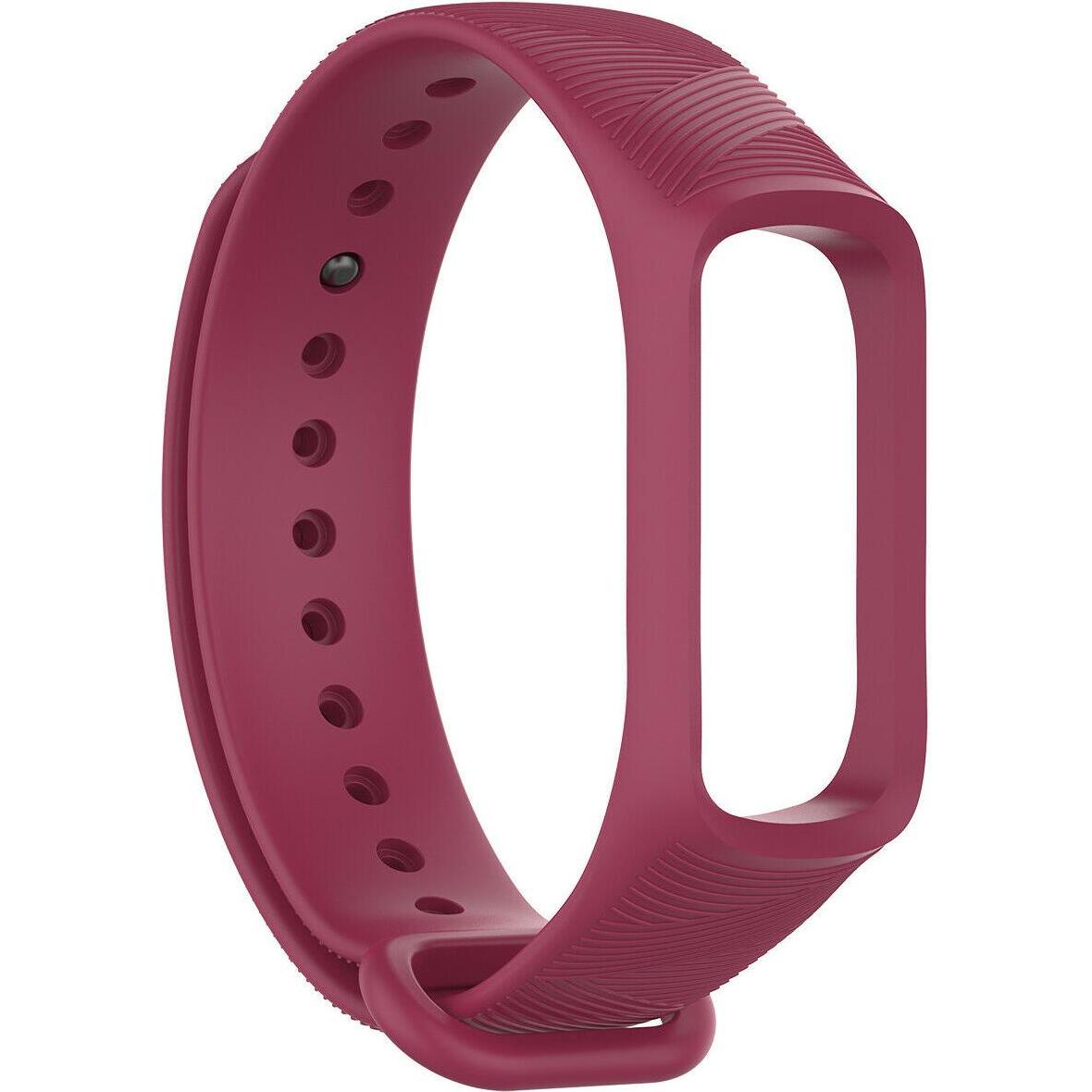 Thumbnail - Strap-it Silikonarmband (Silikon, Galaxy Fit), Uhrenarmband, Rot