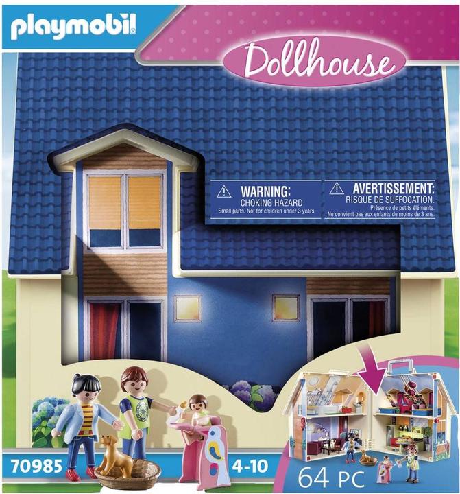 Image du produit Playmobil Dollhouse (70985, Maison de poupée Playmobil)