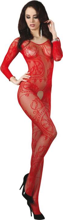 Actual product image LivCo Corsetti Fashion LC Abra bodystocking red S/L (S, L)