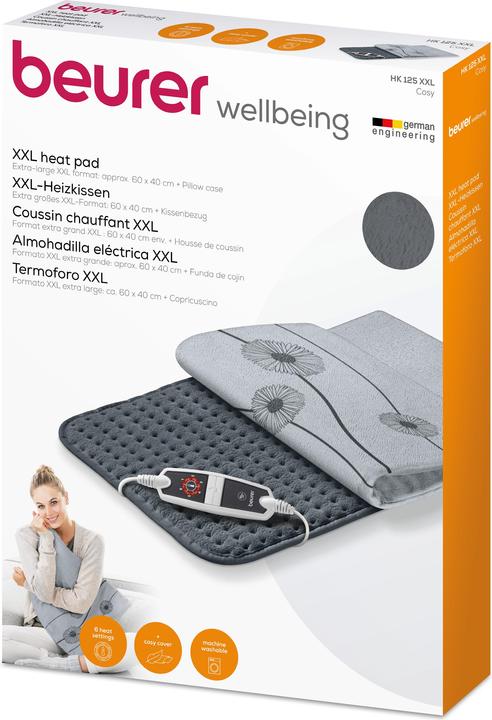 Image du produit Beurer HK 125 Gris (60 x 40 cm)
