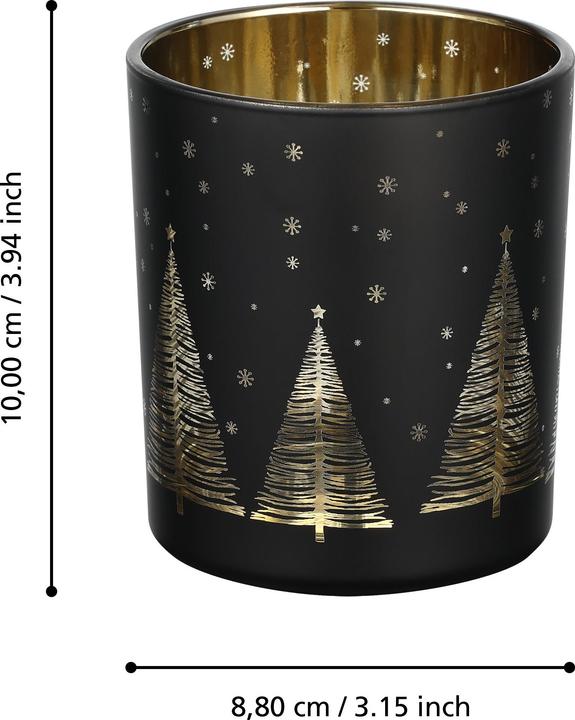 Immagine prodotto EGLO LIVING Lukut (1 x, 8,5 x 8,5 x 10,5 cm)