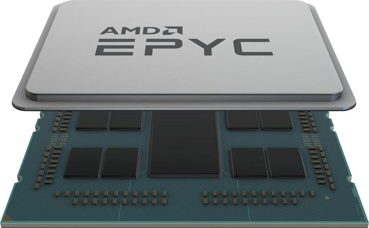 Actual product image AMD Epyc 7642 (SP3, 2.30 GHz, 48 -Core)
