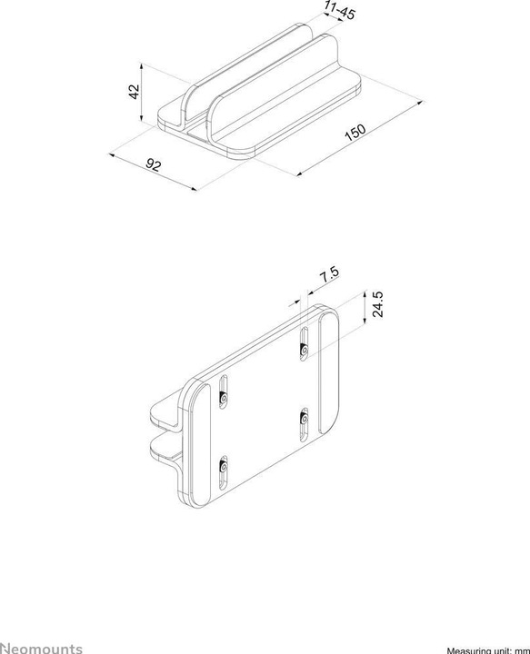 Actual product image Neomounts NSLS300
