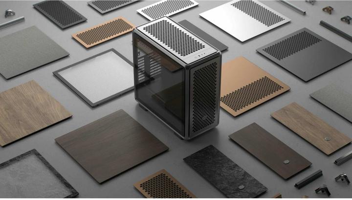 Produktbild Cooler Master CoolerMaster Geh MasterFrame 600 Silber (ATX, E-ATX, ITX, mATX, Mini-DTX, Mini-ITX, SSI CEB)