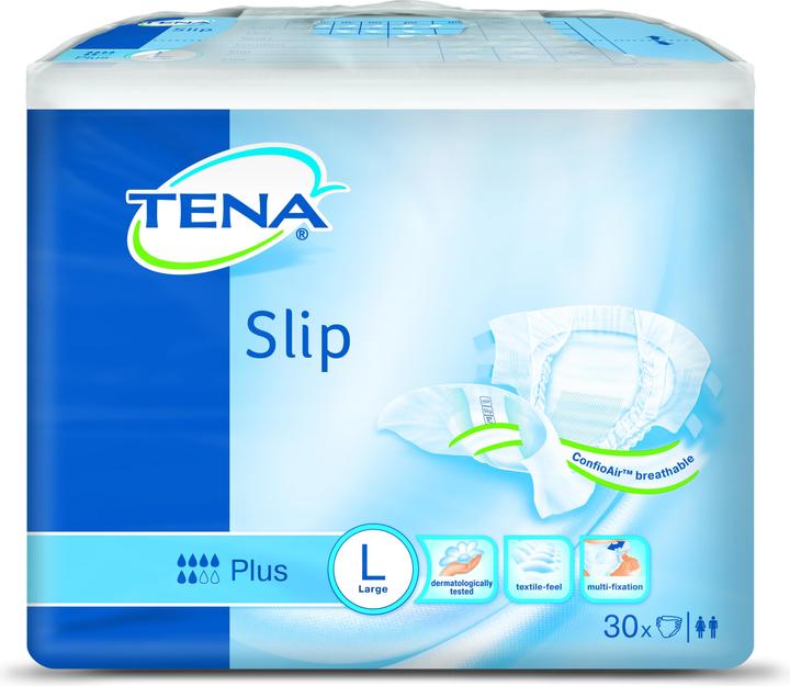Immagine prodotto Tena Slip Plus lare (30 x, Grande)