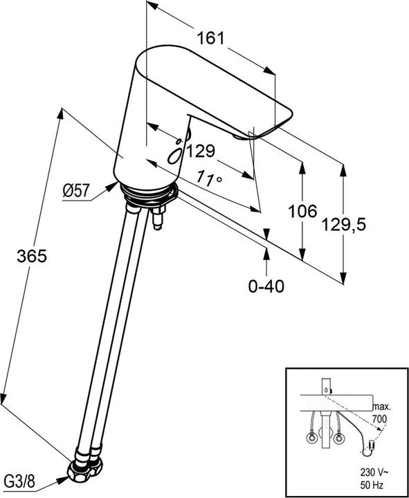 Actual product image Kludi Balance 5220005