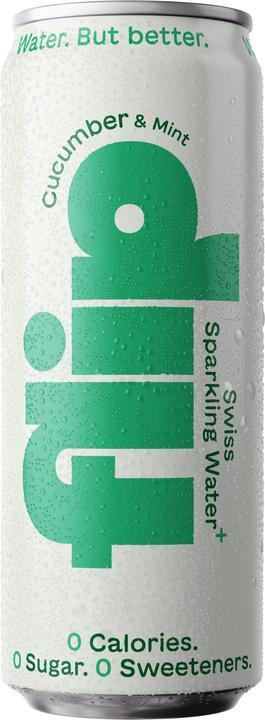 Produktbild Flip Cucumber & Mint (12 x 33 cl)