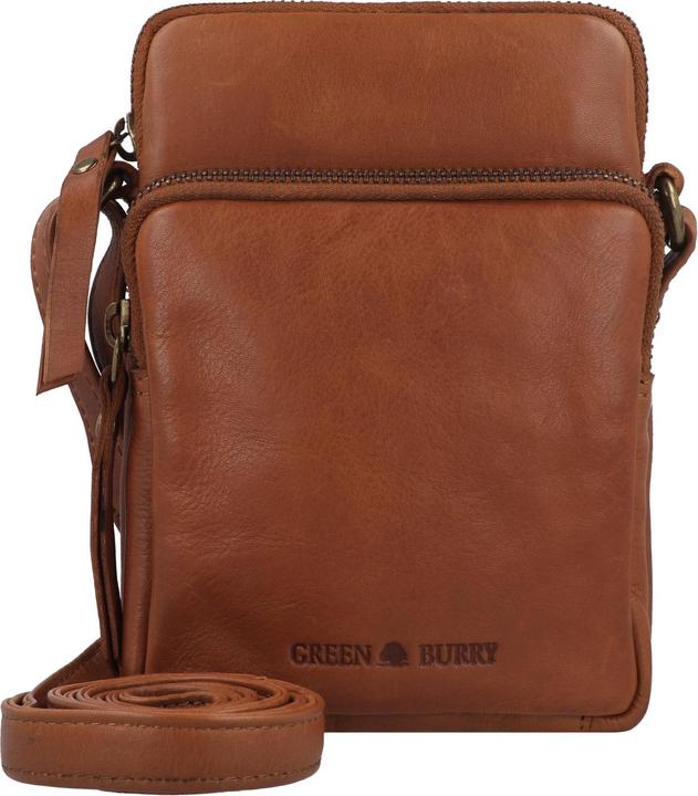 Immagine prodotto Greenburry Colombiana Umhängetasche Leder 14 cm