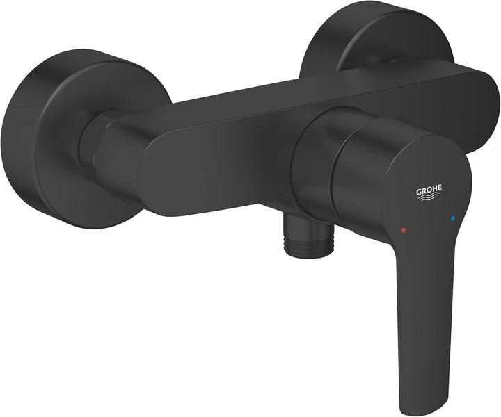 Matte Hinterseite, matter Schwarz-Optik, Mattschwarz, Schwarz matt