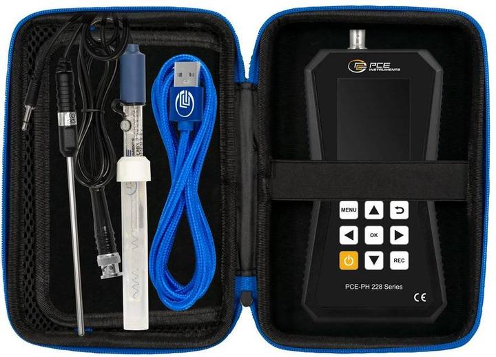 Actual product image PCE Instruments pH-Messgerät