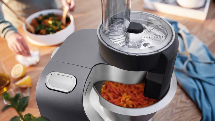 Immagine prodotto Bosch Hausgeräte Bosch Serie 4, Küchenmaschine, MUM 5, 1000 W, Silber, Dark silver, MUM58310, ID MUM58310 (1000 W)