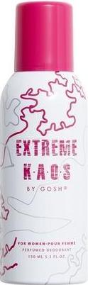 Gosh Extreme Kaos For Woman Deodorant Spray 150ml (Spray, 150 ml)