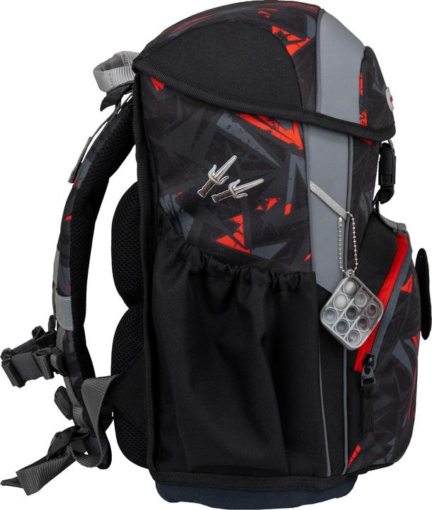 Actual product image Belmil Maxi ergonomisches Schulranzenset 5tlg. "Ninja Gam (22 l)