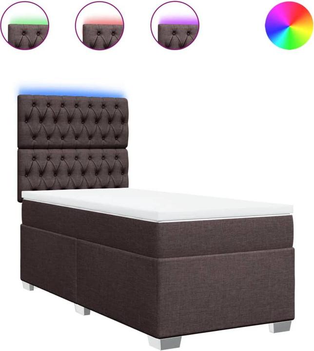 Actual product image vidaXL Boxspringbett (120 x 190 cm)