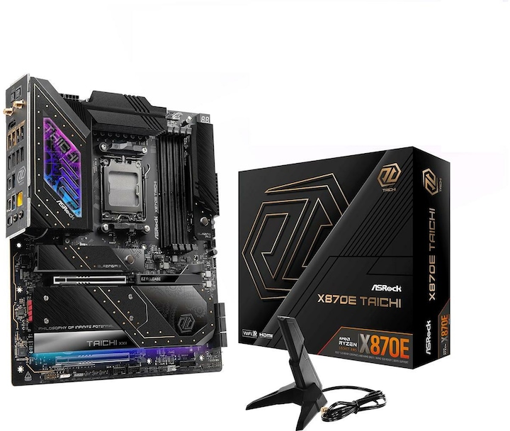 AsRock X870E Taichi AM5 (AM5, AMD X870E, E-ATX)