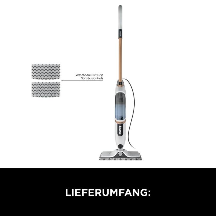 Actual product image Shark SteamSpot with Steam Blaster Technology (1200 W)