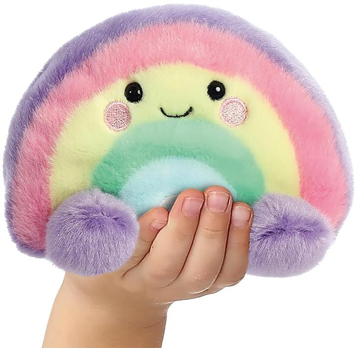 Image du produit Aurora Palm Pals Vivi Arc-en-ciel (13 cm)