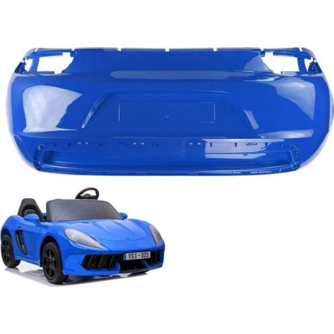 Lean Toys Rear bumper for car YSA021 in blue paint