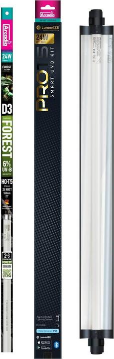 Arcadia Terrarium lamp Lumenize Pro T5 Forest D3 6% UVB, 24 watts (UVA, UVB)