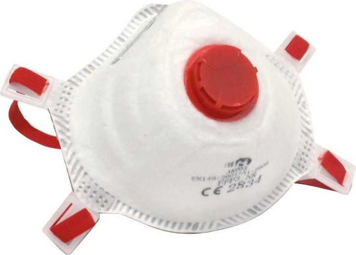 Immagine prodotto Payper maschere antipolvere ak003 ffp3 (x5) (FFP3 NR D, 5 x)
