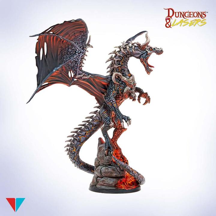 Image du produit Archon Studio Dungeons & Lasers - Dragon de Schmargonrog